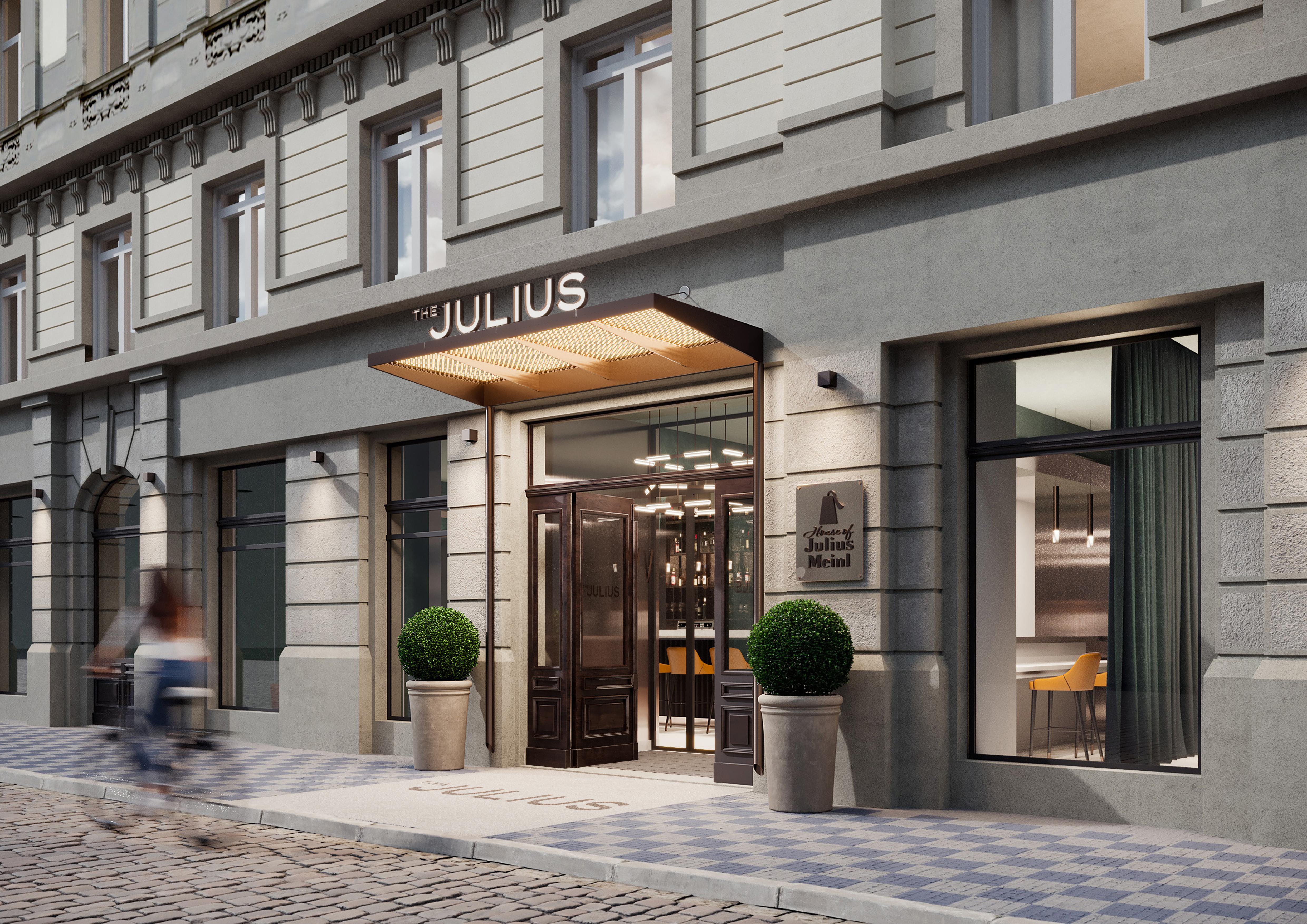 The Julius Prague Hotel Esterno foto